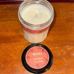 Soy Candle - Coral Label White Wax
